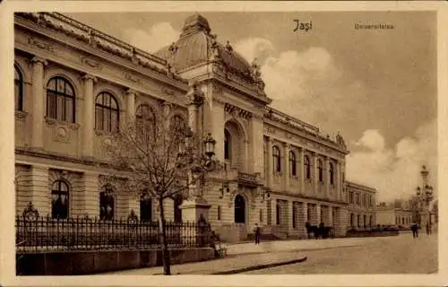Ak Iași Jassy Jași Jassi Rumänien, Universität