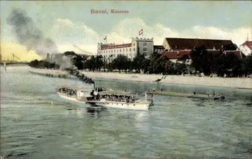 Ak Basel Stadt Schweiz, Kaserne