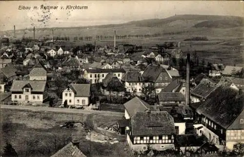 Ak Eibau Kottmar in der Oberlausitz, Panorama, Blick vom Kirchturm