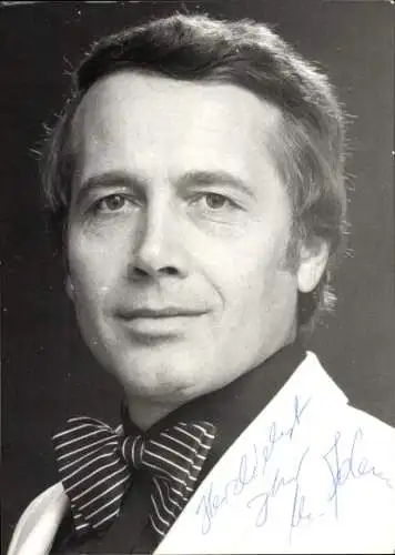 Ak Schauspieler Manfred Idem, Portrait, Autogramm