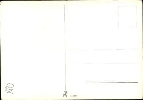 Ak Schauspielerin Anna Dammann, Nacht ohne Abschied, Portrait, Autogramm, Hut