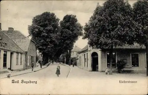 Ak Bad Segeberg in Holstein, Kielerstraße