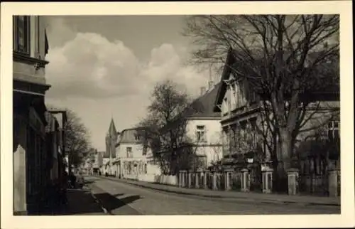 Foto Ak Westerstede in Oldenburg Ammerland, Straßenpartie