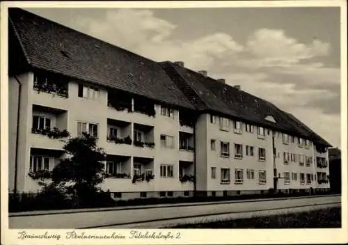 Ak Braunschweig in Niedersachsen, Rentnerinnenheim Tutschekstraße 2