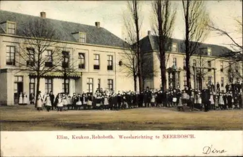 Ak Neerbosch Nijmegen Gelderland, Elim, Küche, Rehoboth, Waisenhaus
