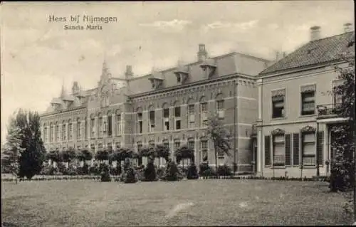 Ak Hees Nijmegen Gelderland, Kloster Sankta Maria