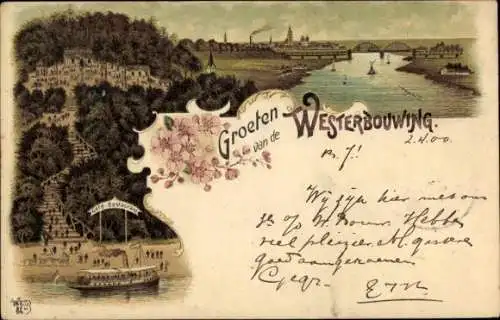 Litho Arnhem Gelderland Niederlande, Westerbouwing