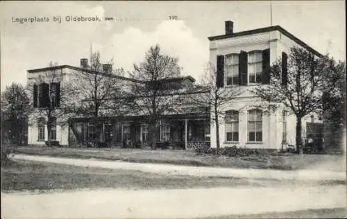 Ak Oldebroek Gelderland, Lagerplatz