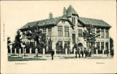 Ak Nijmegen Gelderland, Kweekschool