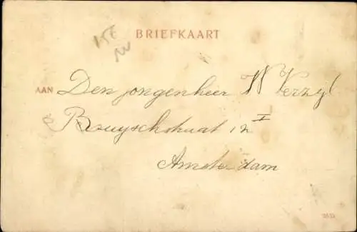 Ak Olst Wijhe Overijssel, Fährhaus