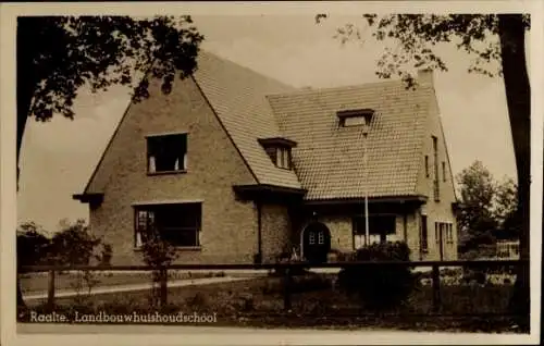 Ak Raalte Overijssel, Agrarökonomische Schule