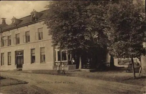 Ak Delden Gelderland, Hotel de Zwaan