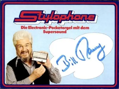 Ak Schauspieler Bill Ramsey, Autogramm, Sänger