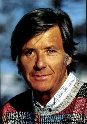 Ak Schauspieler Guido Baumann, Portrait, Autogramm, Buch