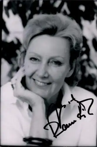 Ak Schauspielerin Jessy Rameik, Portrait, Autogramm