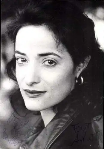 Ak Schauspielerin, Portrait, Autogramm