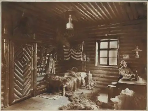 Foto Radebeul in Sachsen, Karl May Museum, Villa Bärenfett