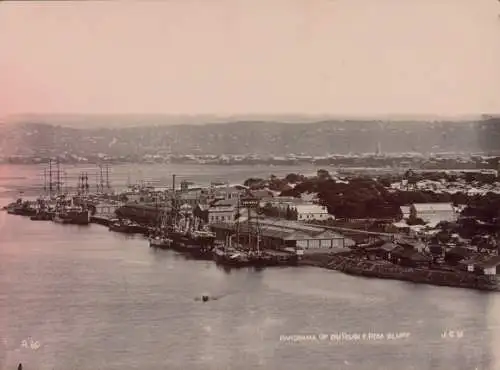 Foto Durban Südafrika, Totalansicht