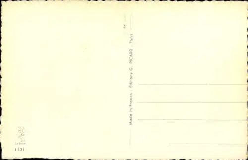 Künstler Ak Chaperon, Jean, Familie im Segelboot, Matrose