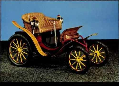 Ak Clement-Panhard & Levassor F, Nationales Automobil-Museum Mulhouse