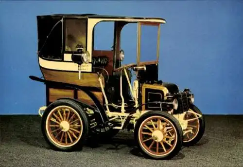 Ak Panhard & Levassor Cabriolet 1897, Nationales Automobil-Museum Mulhouse