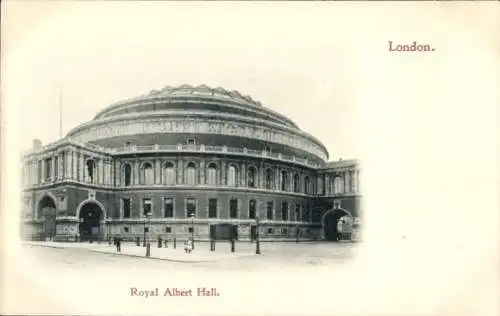 Ak London City England, Royal-Albert-Hall