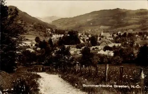 Ak Gresten Niederösterreich, Panorama