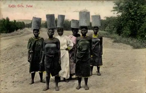 Ak Natal Südafrika, Kaffir Girls