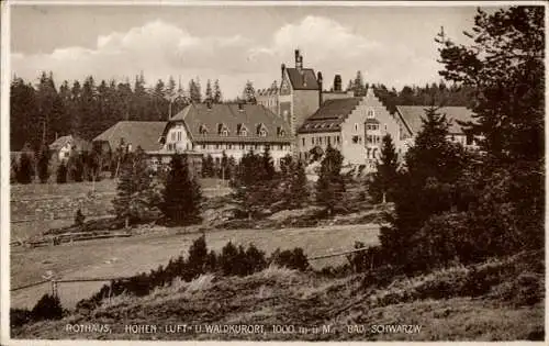 Ak Rothaus Grafenhausen im Schwarzwald, Gebäude