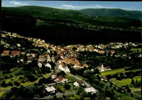 Ak Gaiberg bei Heidelberg, Panorama