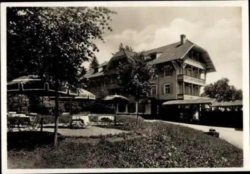 Ak Villingen im Schwarzwald, Kurhaus Waldhotel