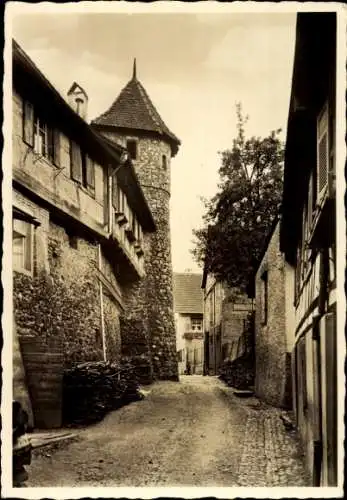 Ak Gengenbach im Schwarzwald, Schwedenturm