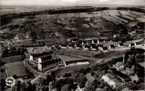 Ak Groß Umstadt in Hessen, Totalansicht, Luftbild