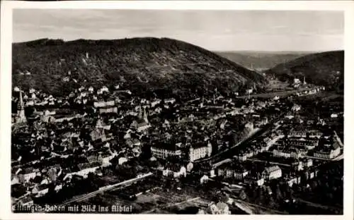 Ak Ettlingen in Baden, Panorama