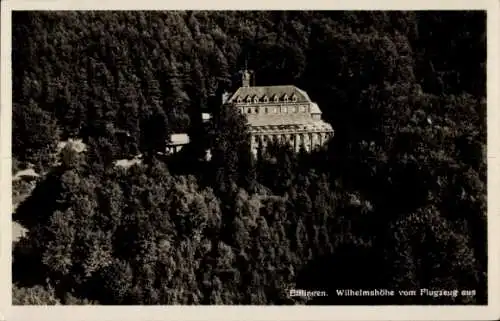 Ak Ettlingen in Baden, Wilhelmshöhe