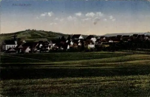 Ak Eschenau Obersulm in Württemberg, Gesamtansicht