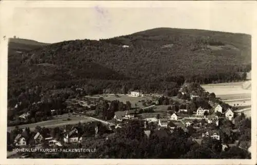 Ak Falkenstein Königstein im Taunus, Totalansicht