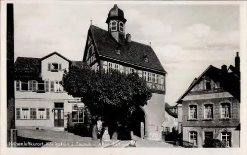 Ak Königstein im Taunus, Altes Rathaus