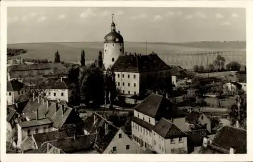 Ak Mügeln in Sachsen, Schloss