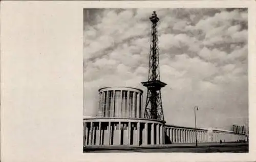 Ak Berlin Charlottenburg Westend, Funkturm