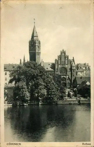 Ak Berlin Köpenick, Rathaus