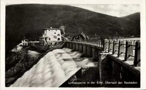 Ak Gemünd Schleiden in der Eifel, Urftttalsperre