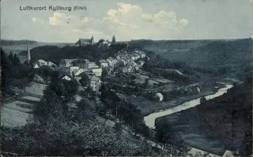 Ak Kyllburg in der Eifel, Panorama