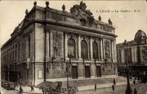 Ak Lille Nord, Le Theater