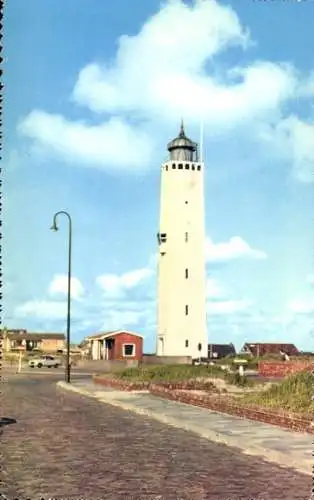 Ak Noordwijk aan Zee Südholland, Vuurtoren