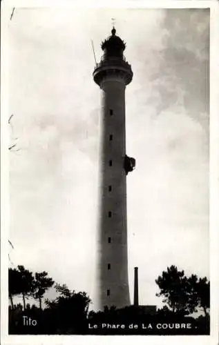 Ak La Tremblade Charente Maritime, La Coubre, Le Phare