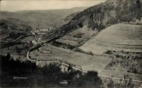 Ak Wisembach Lothringen Vosges, Panorama