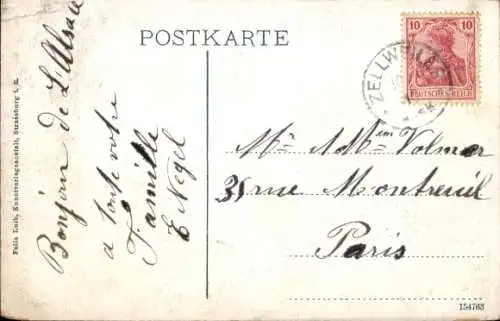 Ak Ottrott Elsass Bas Rhin, Schlösser