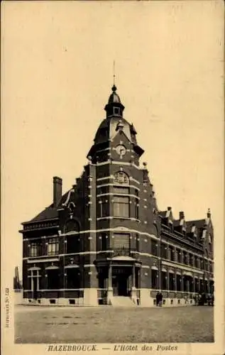 Ak Hazebrouck Nord, l'Hotel des Postes