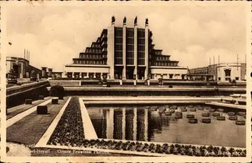 Ak Bruxelles Brüssel, Palais du Centenaire